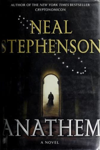 Anathem cover