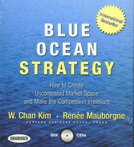 Blue Ocean Strategy cover