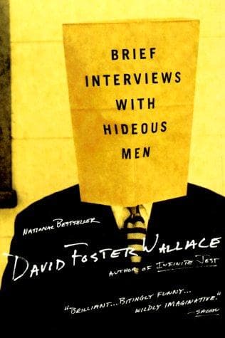 Brief Interviews with Hideous Men cover