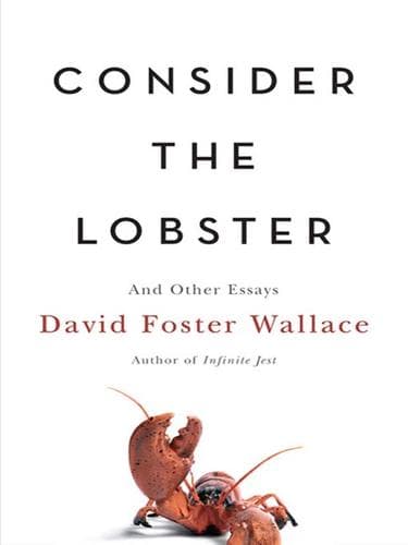 Consider the Lobster cover