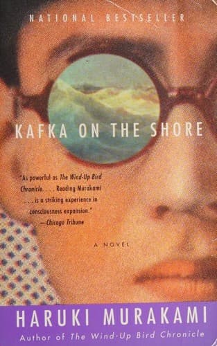 Kafka on the Shore cover