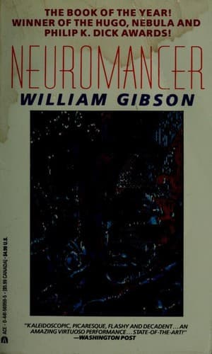 Neuromancer by William Gibson