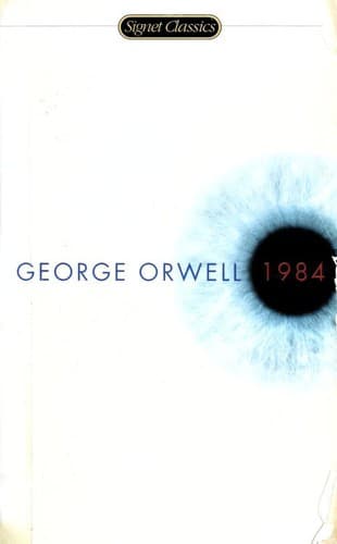 1984 by George Orwell