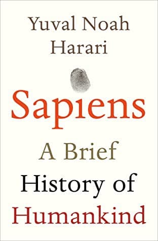 Sapiens: A Brief History of Humankind cover