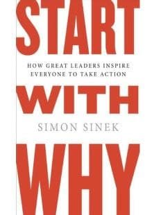 Start With Why cover