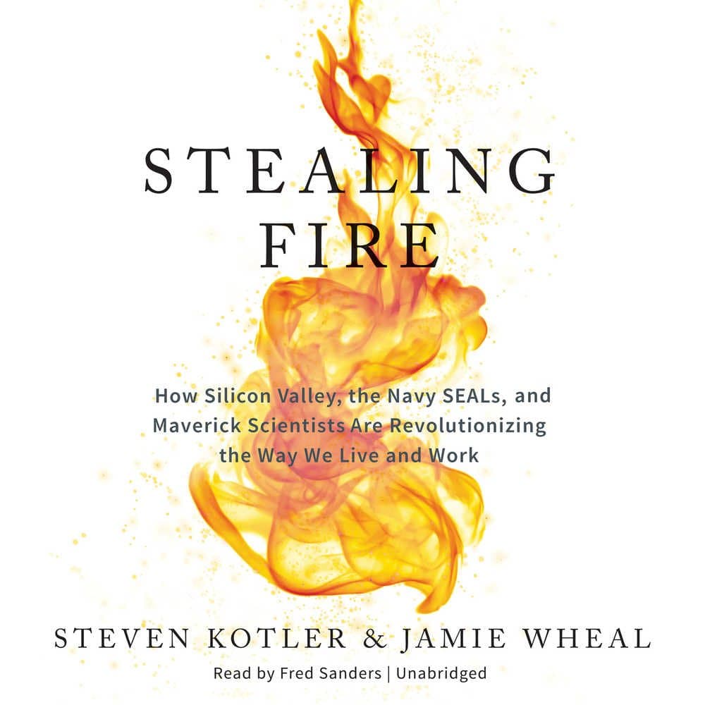 Stealing Fire by Jamie Wheal, Steven Kotler