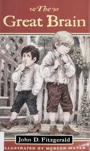 The Great Brain Series cover